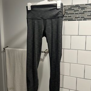 Heathered gray lululemon leggings